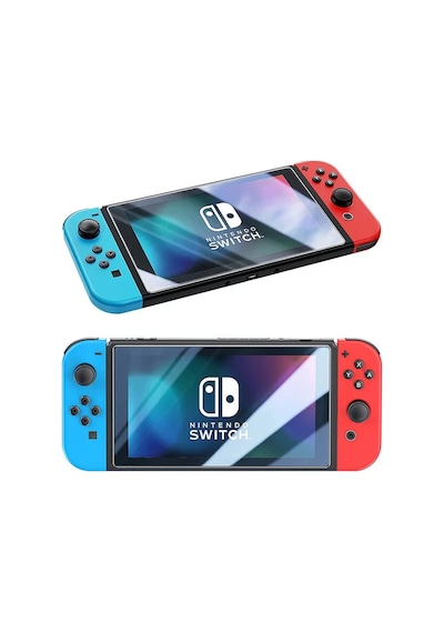 Baseus Crystal Series Nintendo Switch 2019 İçin Cam Ekran Koruyucu 2 Adet- 5775