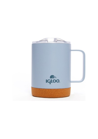 Igloo Cork Mug 350ml-duman Mavi Duman Mavi