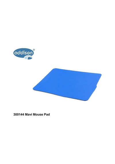 Addison 300144 Mavi Mouse Pad Poşetli