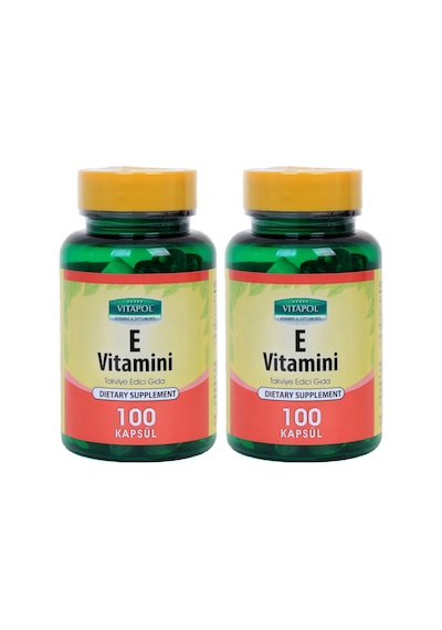 Vitapol E Vitamini 400 Iu 268 Mg 2X100 Kapsül Vitamin E