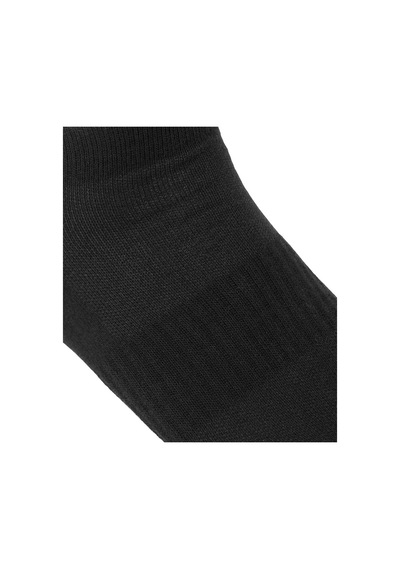 Musclecloth Low Cut Çorap 3'lü Paket Siyah Siyah
