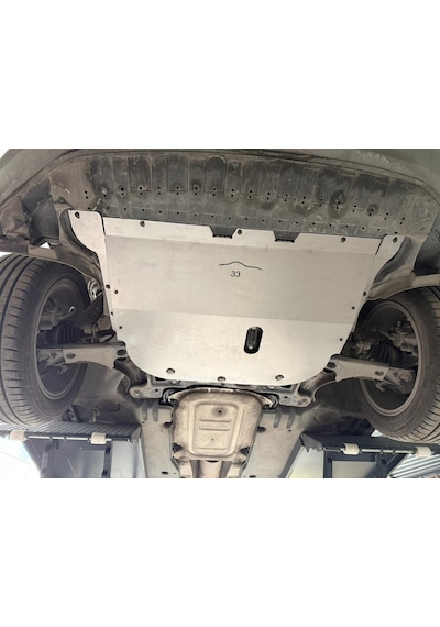 Vw Polo 2017-2026 Karter Muhafaza Koruma Sacı Motor Alt Koruma Sacı Carrest 1