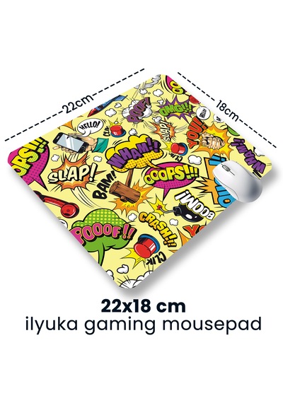 Funny Figures 22x18cm Mp522218 İlyuka Mini Boy Gaming Mousepad