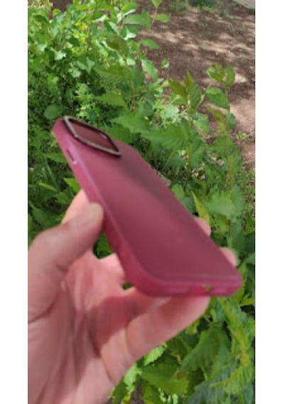 Apple iPhone Uyumlu 15 Promax Cam Kılıf