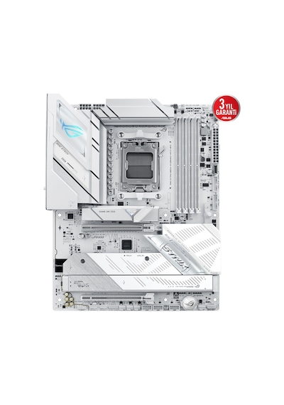 Asus Rog Strıx B850-a Gamıng Wıfı7 Neo Ddr5 Hdmı Dp Pcıe 5.0 Am5 Matx Beyaz