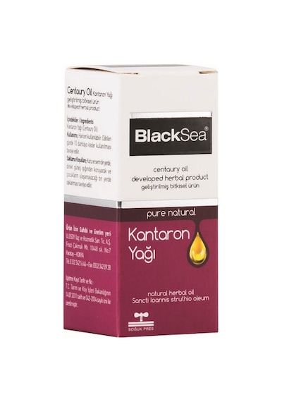 Blacksea Kantaron Yağı 20 Ml