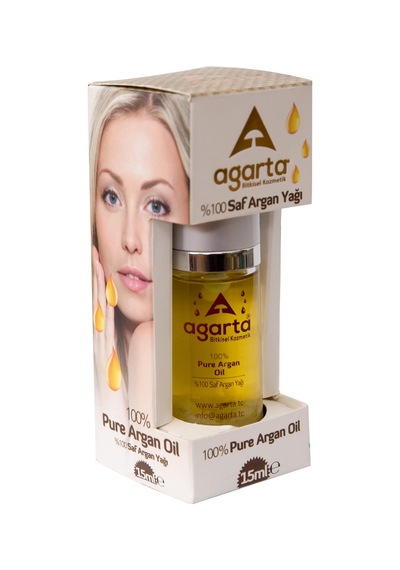 Agarta Doğal Saf Argan Yağı 20 ML