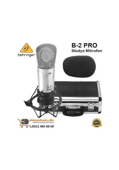 Behringer B-2 Pro Stüdyo Mikrofon