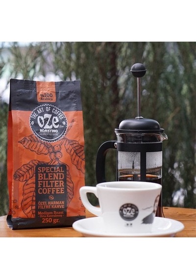 Oze Special Blend Dark Roast Filtre Kahve 250G French Press