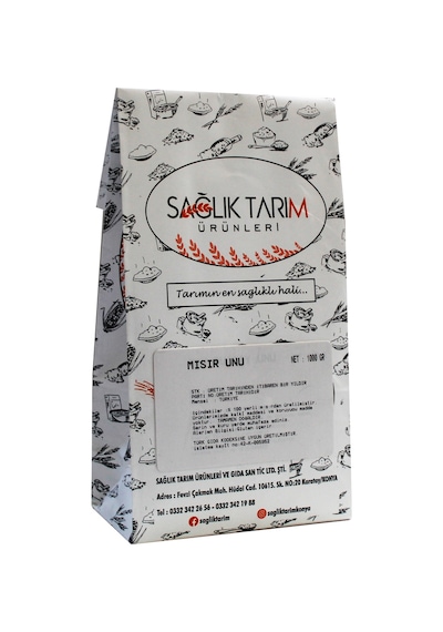 Sağlık Tarım Ürünleri Mısır Unu 1 KG