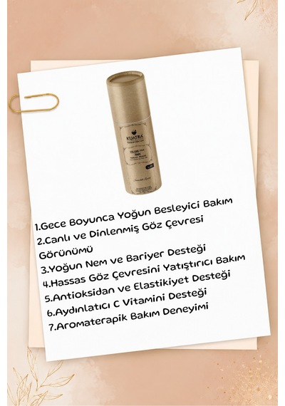 Gece 360 Yenileyici Onarım Seti Sabah Işıltın Geceden Başlasın