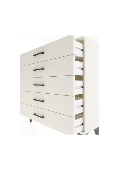 Arges Şifonyer 5 Çekmeceli 88x30x96 Aytaşı-aytaşı Aytaşı