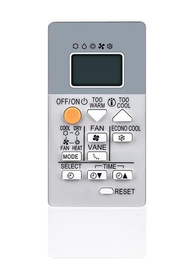 Mitsubishi Nagomi İle Uyumlu Model Msz-dw25vf Klima Kumandası