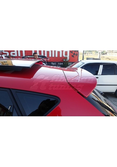 Seat Leon Spoiler 2013 . -----Fibersan Tuning