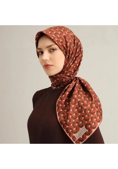 Armine E25ya9321d0284 Dj Saf İpek Eşarp 9321d T Çok Renkli