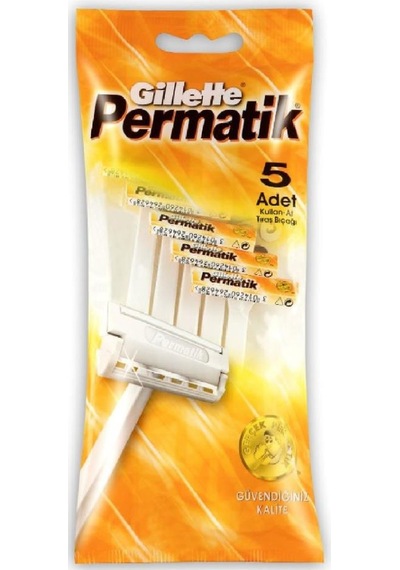 Gillette Permatik Tıraş Bıçağı 5'li