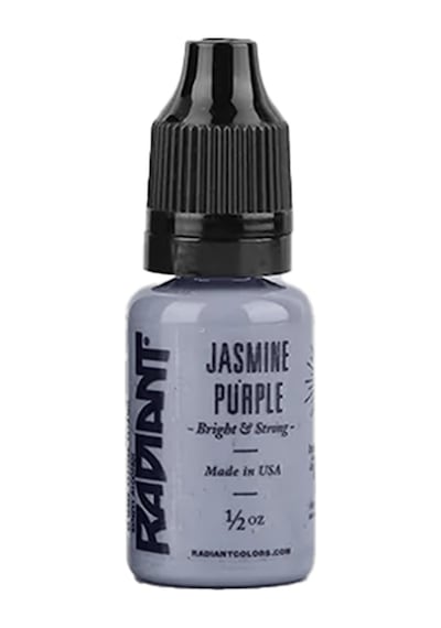 Jasmine Purple - Radiant Tattoo Dövme Boyası - 0,5oz/15ml