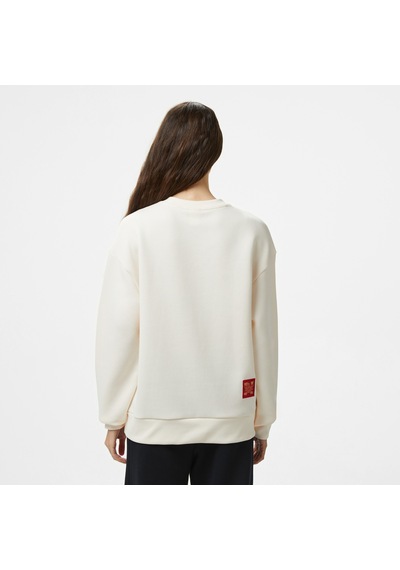 Anta Cny Good Luck Kadın Beyaz Sweatshirt 862518730 BEYAZ