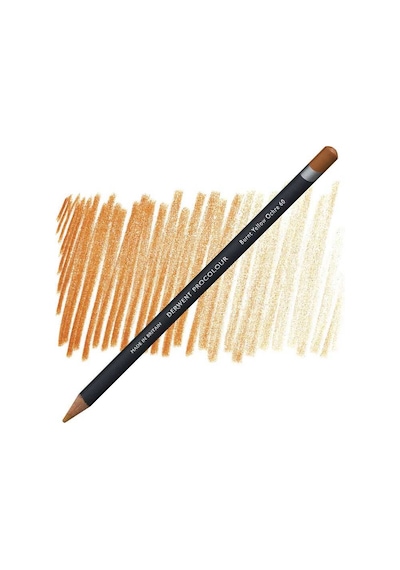 Derwent Procolour Kuru Boya Kalemi 60 Burnt Yellow Ochre Diğer