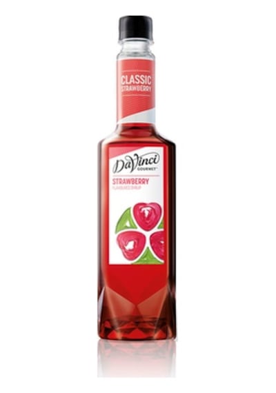 Davinci Gourmet Çilek Şurubu 750 Ml