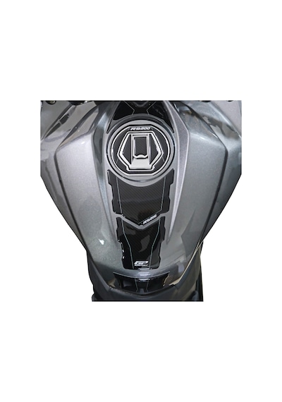 GP Kompozit Bajaj Pulsar RS 200 2015-2024 Uyumlu Tank Pad Karbon