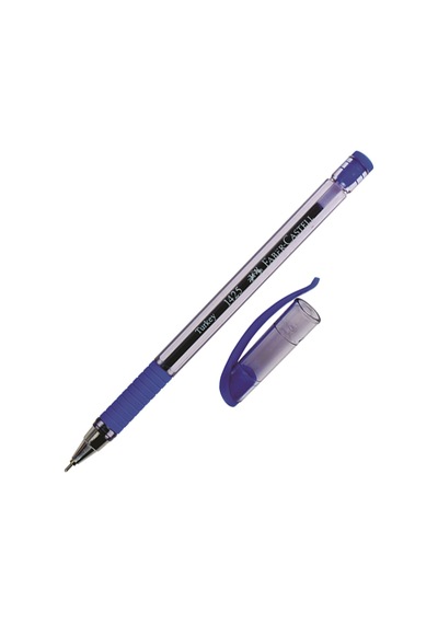 Faber-castell Tükenmez Kalem İğne Uç 10 Lu Mavi 1425 Çok Renkli