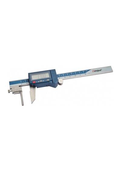 Dasqua 0-200mm Dijital Boru Et Kalınlığı Ölçüm Kumpası 0.01mm 2060-1110