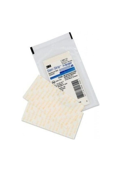 Steri-Strip Dikiş Bandı 12Mm x 100Mm R1547 5 Poşet
