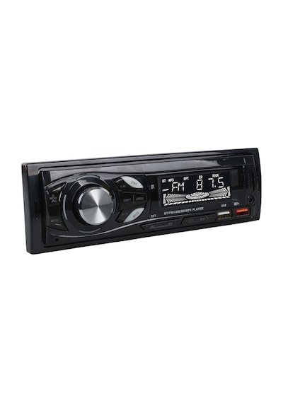 Ayt Carstar Cs-107 Çift Usb Sd Hafıza Kartı Fm Radyo Aux Bluetooth Araç Teyibi Kumandalı Oto Teyp 4x60 Watt Dijital