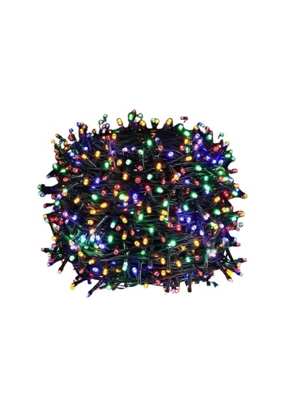 8753tknd Ledli Fişli Led Dekor Lambası 5m Rgb Yılbaşı Ağacı Işığı 893hmng Çok Renkli Çok Renkli