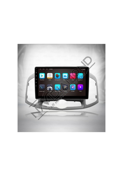 Navıdıamond Captiva 2012-2016 Uyumlu 2 Gb Ram 16 Gb Hafıza Androıd Multımedıa Teyp Diğer