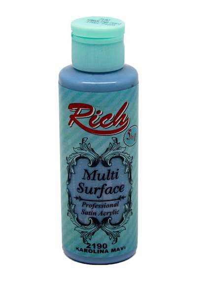 Rich Multi Akrilik Boya 2190 Karolına Mavi 120 Cc