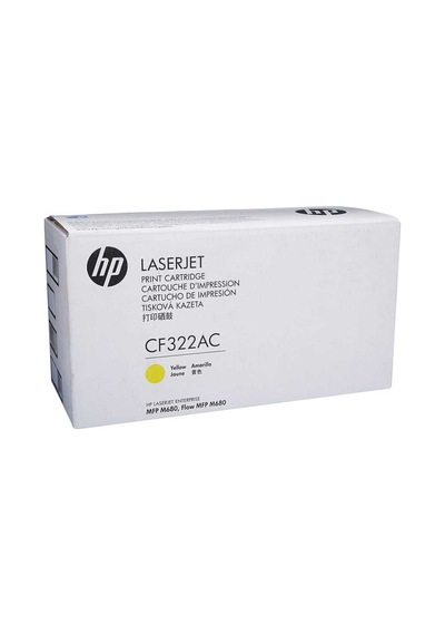 Hp Cf322Ac (653A) Sarı Toner - Laserjet M680