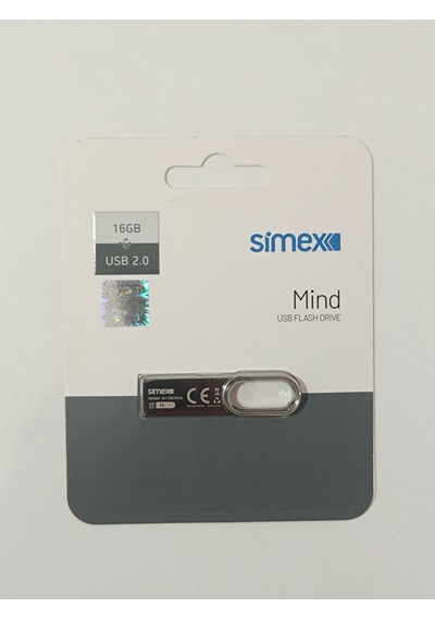 Flash Bellek Usb 2.0 16 Gb Metal