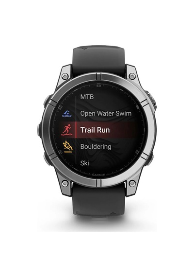 Garmin Fenix E 47 MM Amoled Silikon Kayışlı Akıllı Saat (Distribütör Garantili)
