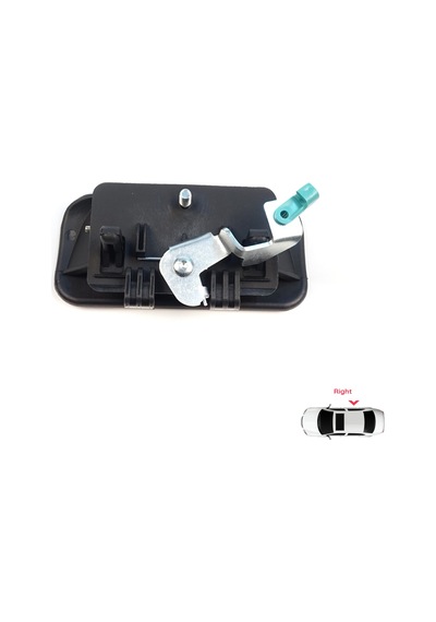 Sağ Sürgülü Kapı Kolu Ford Transit 6 7 V184 V347 2000-2014 İçin