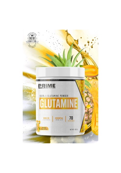 Prime Nutrition L-glutamine 420 Gram Mango & Ananas - Glutamin