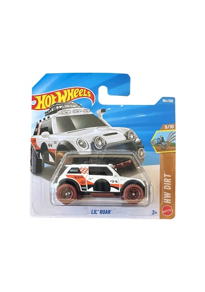 Hot Wheels Lil Roar Beyaz