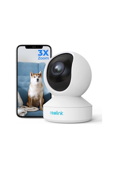 Reolink İç Mekan Güvenlik Kamerası, 5mp Süper Hd Takılabilir Wifi Kamera