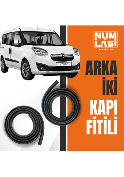 Opel Combo D Arka İki Kapı Fitili-a Kalite-numlas-nm4611