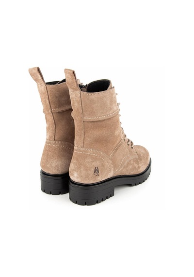Muya Hush Puppies Faiva Bounce Hakiki Deri Kadın Bot Bej