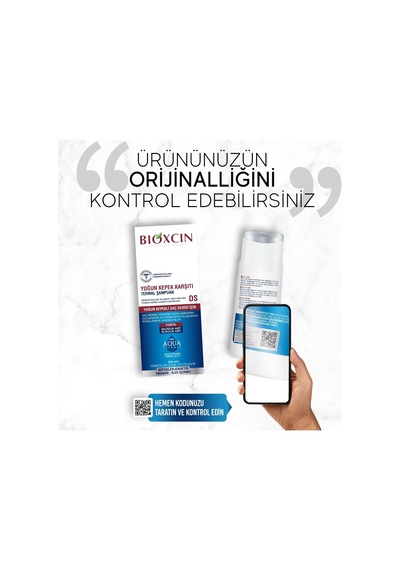 Aquathermal Kepek Karşıtı Termal Şampuan 300 Ml + Yoğun Kepek Karşıtı Termal Şampuan 200 Ml