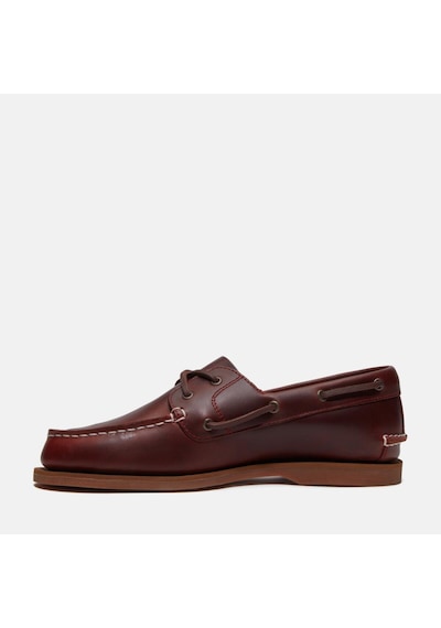 Timberland Classic Boat Boat Shoe Kadın Kahverengi Tb0a2q9xeıw1 Kahverengi