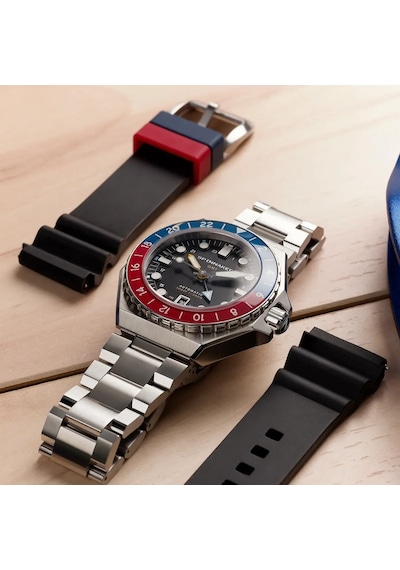Spinnaker Dumas Gmt Sp-5119-44 Otomatik Erkek Kol Saati Altın