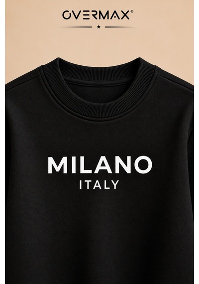 Overmax Milano Baskılı Çocuk Kapüşonsuz Sweatshirt Eşofman Takımı 3-12 Yaş Siyah Üst-siyah Alt - 918973686 Siyah Üst-siyah Alt Overmax Milano Baskılı Çocuk Kapüşonsuz Sweatshirt Eşofman Takımı 3-12 Yaş Siyah Üst-siyah Alt - 918973686 Siyah Üst-siyah Alt