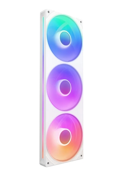 Nzxt F360 Rgb Core Beyaz 360 Mm Fan Rf-u36hf-w1