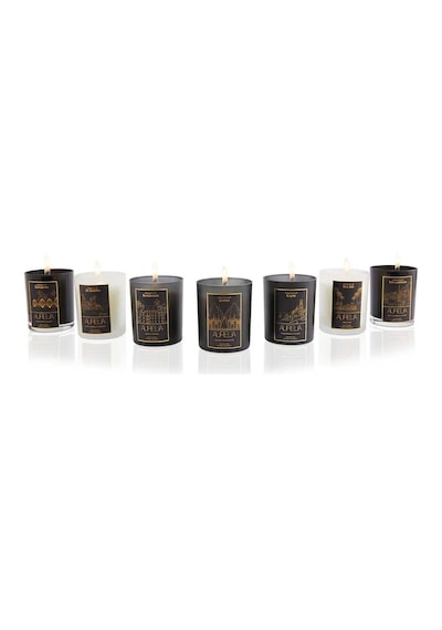 Aurelia Geneve Ambiance De Bordeaux Vanilya & Orkide Kokulu Mum 180 G