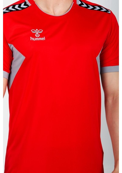 Hummel Otantik Antrenman Tişört Kırmızı