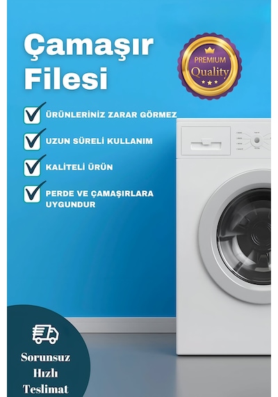 3 Adet Çamaşır Yıkama Filesi Ipli 35x45 Cm Çorap Perde Filesi Tr Diğer