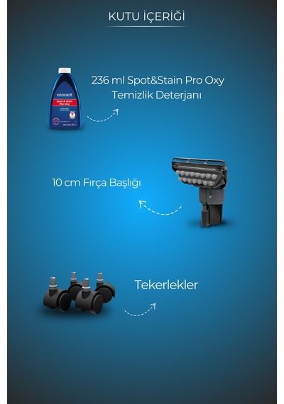 Bissell Spotclean C9 Select Halı Koltuk Yıkama Ve Leke Çıkarma Makinesi